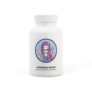 Cute Mermaid Mushroom Blend Supplement (60 Capsules)