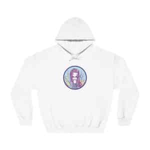 Cute Mermaid Unisex DryBlend® Hooded Sweatshirt