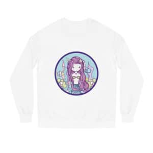 Cute Mermaid Unisex Crew Neck Sweatshirt