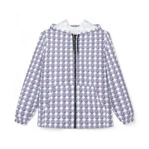 Cute Mermaid Windbreaker Jacket (AOP)