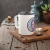 Cute Mermaid Insulated Coffee Mug, 10oz - Image 6