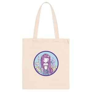 Cute Mermaid Tote Bag