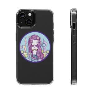 Cute Mermaid Clear Cases