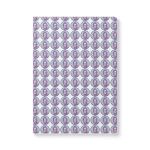 Cute Mermaid Softcover Journal (with Inside Prints)