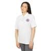 Cute Mermaid adidas Unisex Performance Polo - Image 3