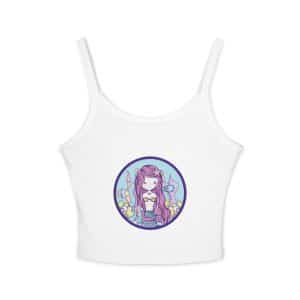 Cute Mermaid Women's Spaghetti Strap Tank Top