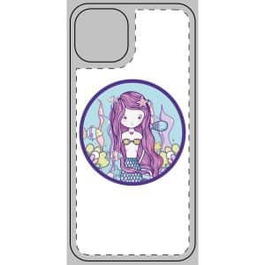 Cute Mermaid Phone Skin