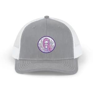 Cute Mermaid Snapback Trucker Cap