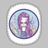 Cute Mermaid AirPod Max Cases (AOP) - Image 2