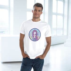 Cute Mermaid Unisex Deluxe T-shirt