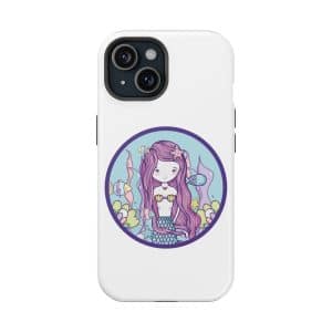 Cute Mermaid Impact-Resistant Cases