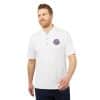 Cute Mermaid adidas Unisex Performance Polo - Image 5