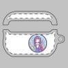 Cute Mermaid AirPod Cases - Image 2