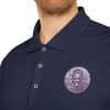 Cute Mermaid adidas Unisex Performance Polo - Image 56