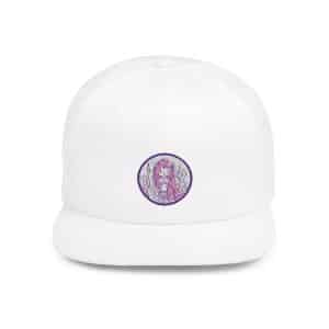 Cute Mermaid Flat Bill Snapback