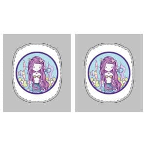 Cute Mermaid AirPod Max Cases (AOP)