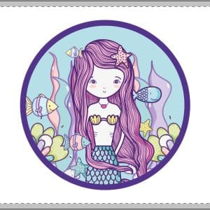 Cute Mermaid Yard Signs