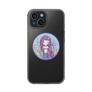 Cute Mermaid Clear Cases