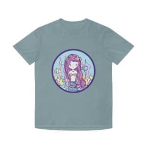 Cute Mermaid Unisex Faded Shirt