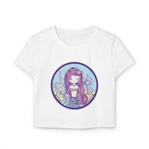 Cute Mermaid Women's Baby Tee