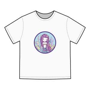 Cute Mermaid Unisex ComfortWash® Garment-Dyed T-Shirt