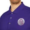 Cute Mermaid adidas Unisex Performance Polo - Image 49