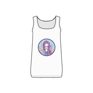 Cute Mermaid Women's Micro Ribbed Tank