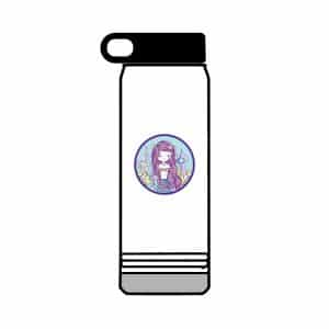 Cute Mermaid Water Bottle, 32oz