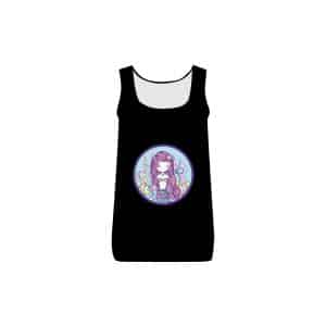 Cute Mermaid Women's Baby Rib Tank